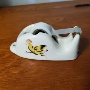 FREE with purchase--Kitschy tape dispenser